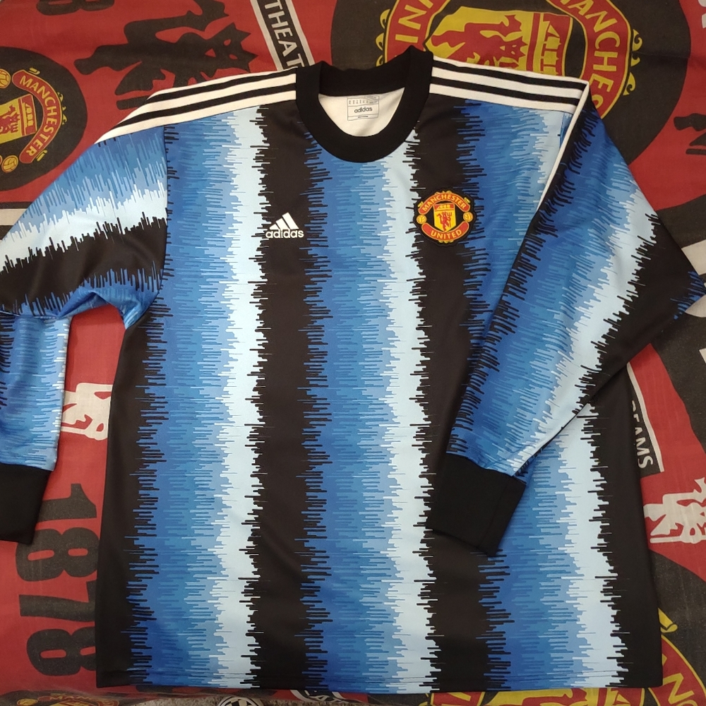 Manchester United Adidas Icon Goalkeeper Jersey XL Loose Fit